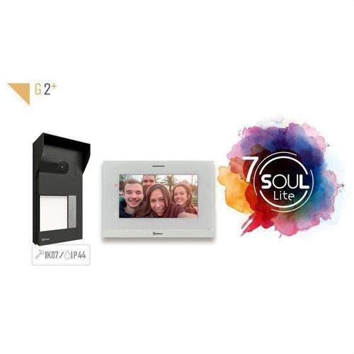Set videointerfon pentru 1 locuință S5110/ART 7 LITE cu referința 12205120 de la marca GOLMAR