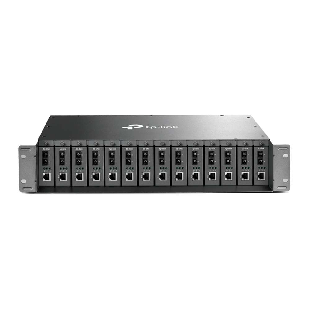 Șasiu cadru cu 14 sloturi cu referința TL-MC1400 de la marca TP-LINK