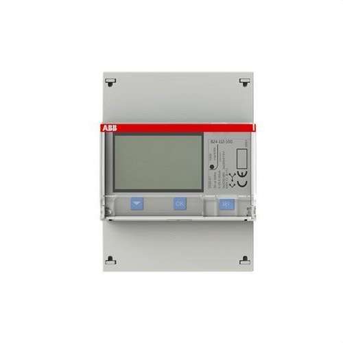 Contor de energie digital B24 112-100 Oțel RS485 cu referința 2CMA100178R1000 de la marca ABB