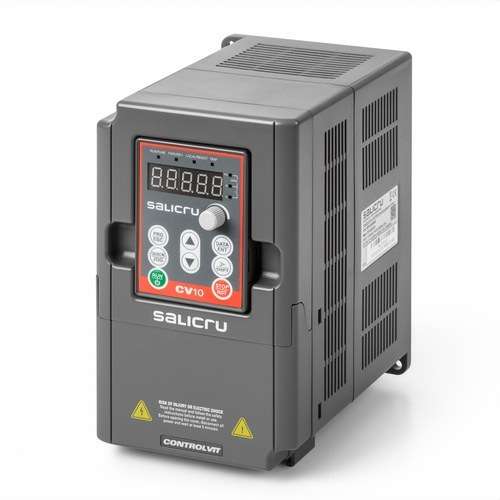 Convertizor de frecvență monofazat de 2,2 kW CV10-022-S2 cu referința 6B1AA000005 de la marca SALICRU