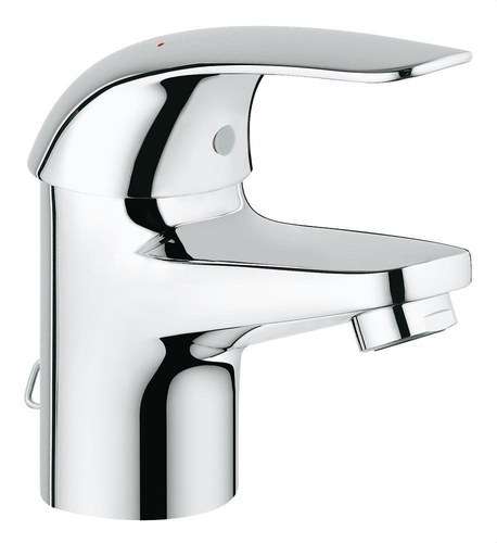 Robinet monocomandă pentru lavoar 1/2" Grohe Euroeco Mărime S crom cu referința 32881000 de la marca GROHE
