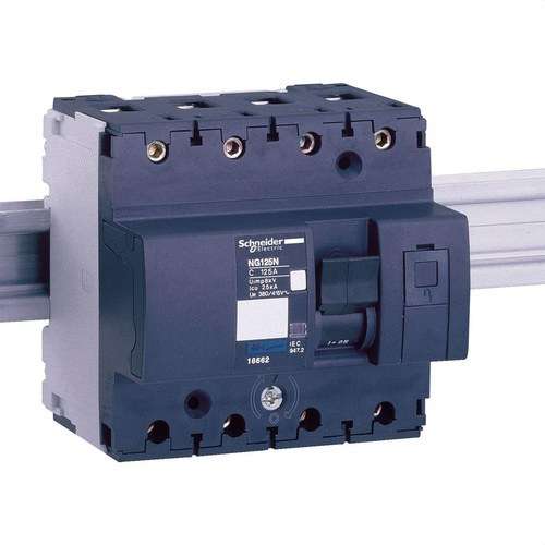 Disjunctor magnetotermic Acti9 NG125N 4P 63A Curba C cu referința 18656 de la marca SCHNEIDER ELECTRIC