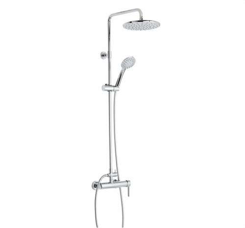 Coloană de duș monocomandă OSLO cromată cu referința CM65110 19 de la marca GENEBRE