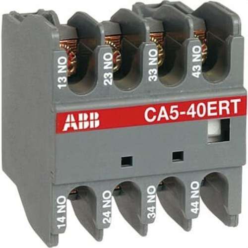 Bloc de contacte auxiliar CA5-22MRT cu referința 1SBN010042R1122 de la marca ABB