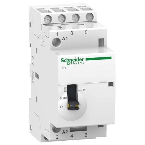 Contactor ICT 25A 3 NO 230/240V CA cu referința A9C21833 de la marca SCHNEIDER ELECTRIC