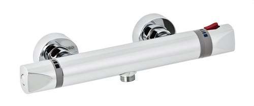 Baterie de duș termostatică GLASS cu referința 67104 14 45 67 de la marca GENEBRE