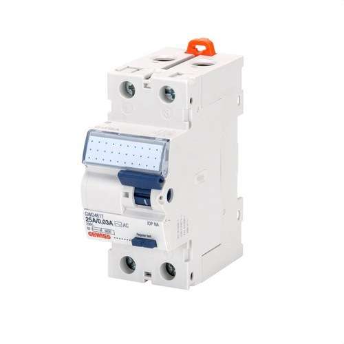 Diferențial NA-T 2P 40A 30mA Instantaneu cu referința GWD4627 de la marca GEWISS