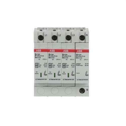 Protector de supratensiune OVR T2-T3 3N 20-275 P QS cu referința 2CTB803973R1200 de la marca ABB