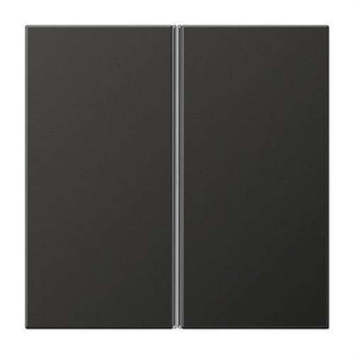 Set de taste 2 faze F 40 KNX antracit LS cu referința AL2402TSAAN de la marca JUNG