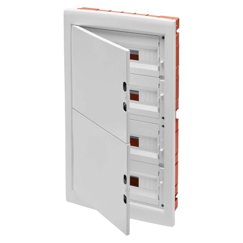 Tablou de distribuție încastrat cu ușă oarbă 72 module (18x4) cu referința GW40891 de la marca GEWISS