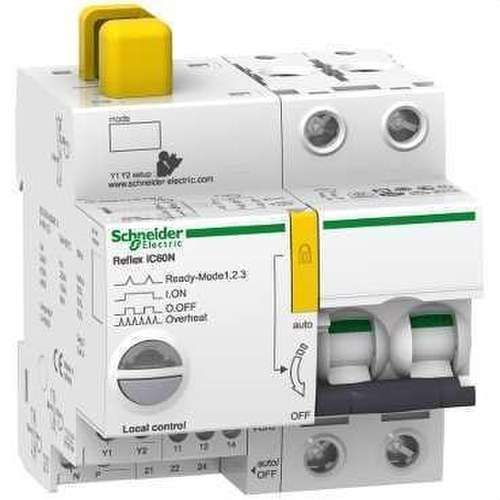Întrerupător cu reflex iC60N TI24 40A 2P B cu referința A9C61240 de la marca SCHNEIDER ELECTRIC