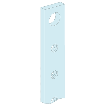 Bară colectoare Linergy BS 4 bare CU 630 A 1400 mm cu referința LVS04174 de la marca SCHNEIDER ELECTRIC