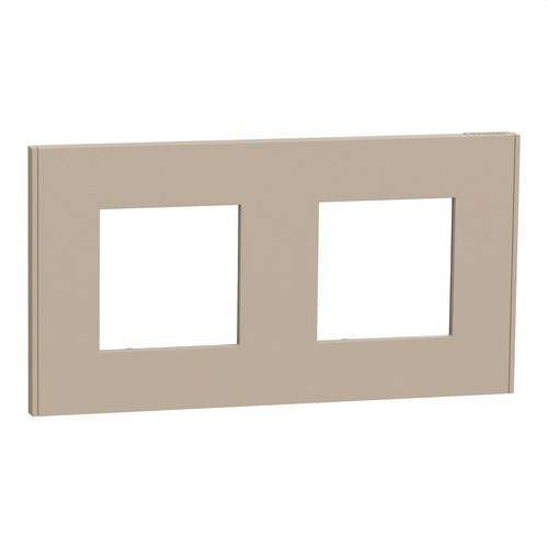 Cadru de 2 elemente vison New Unica Deco cu referința NU600426 de la marca SCHNEIDER ELECTRIC