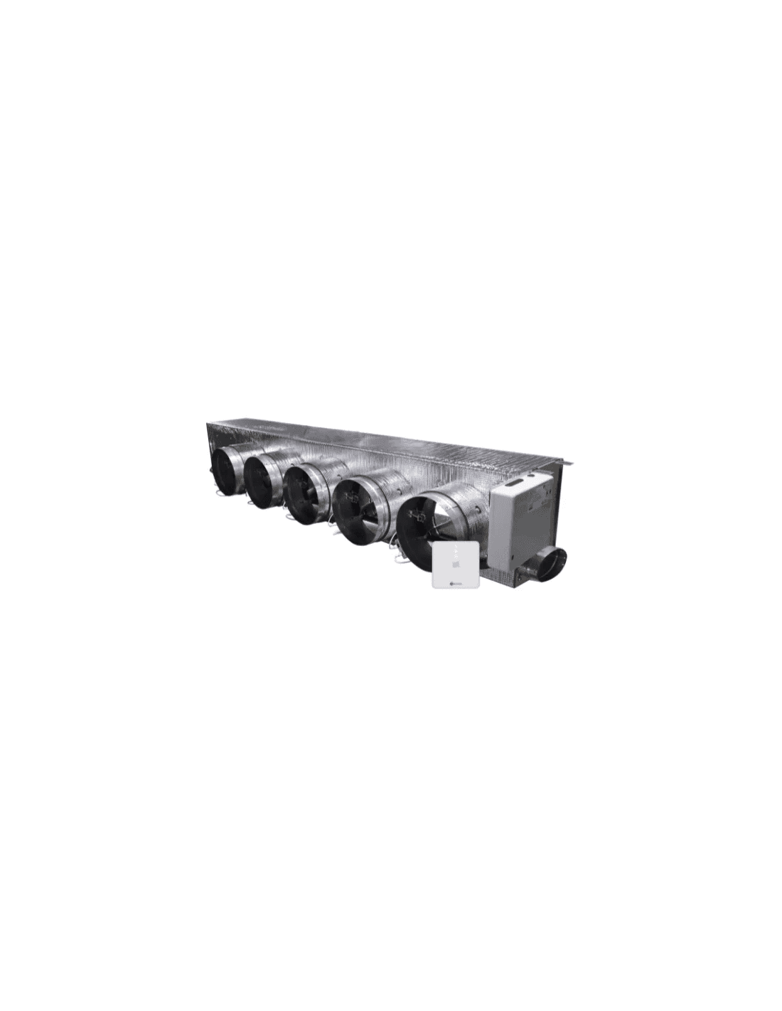 Plenum motorizat Airzone Easyzone 25 Wi-Fi Standard + VMC AZC25GREST10L5 pentru Gree – 5 ieșiri Ø200 mm (capacitate mare) cu referința AZC25GREST10L5 de la marca AIRZONE