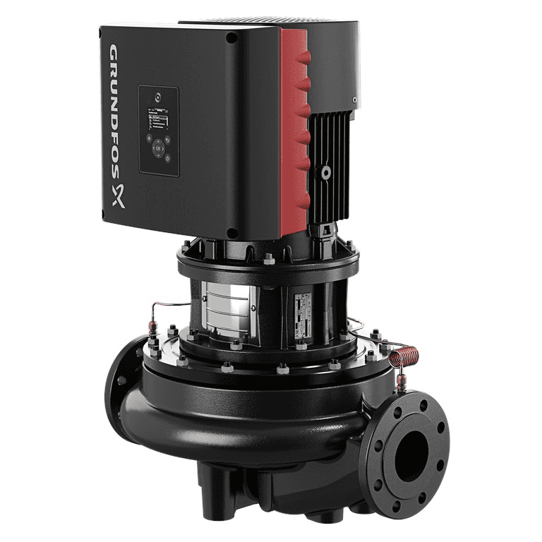 Pompă în linie Grundfos TPE 65-340/2 S-A-F-A-BQQE-LWB cu referința 99114671 de la marca GRUNDFOS