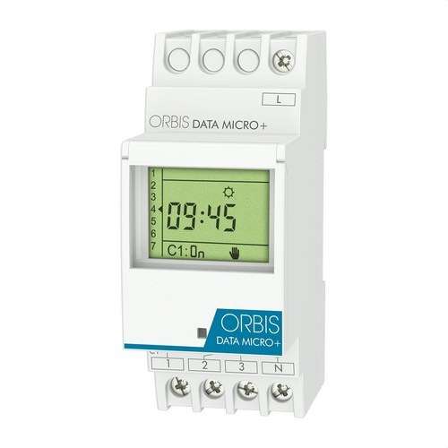 Întrerupător orar digital DATA MICRO+ cu referința OB172012N de la marca ORBIS