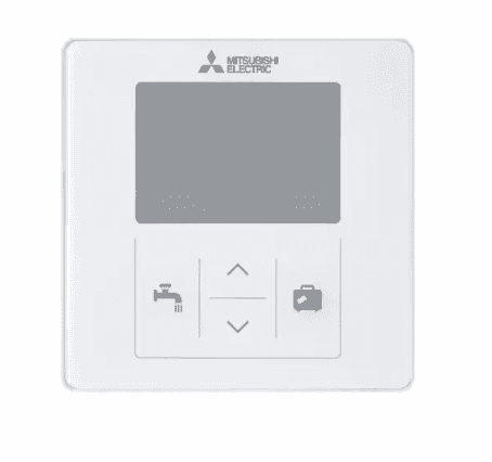 Telecomandă wireless Mitsubishi Ecodan PAR-WT60R-E cu referința PAR-WT60R-E de la marca MITSUBISHI