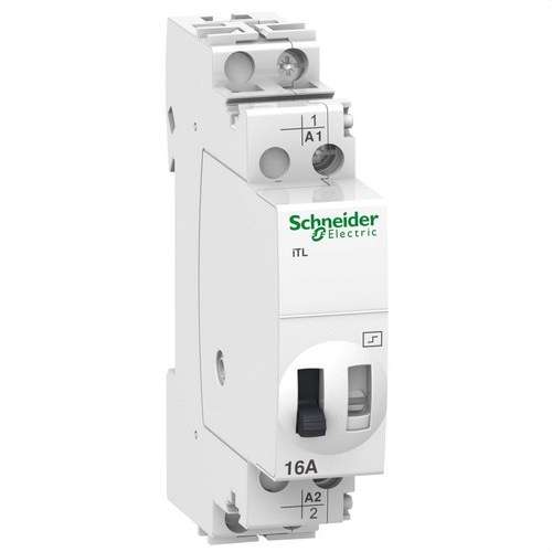 Telerruptor ITL 1P 16A 48V AC 24V CC cu referința A9C30211 de la marca SCHNEIDER ELECTRIC