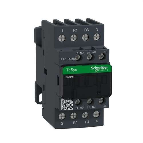 Contactor 40A 1 NA/1 NC 48V 50-60HZ 2P cu referința LC1D258E7 de la marca SCHNEIDER ELECTRIC