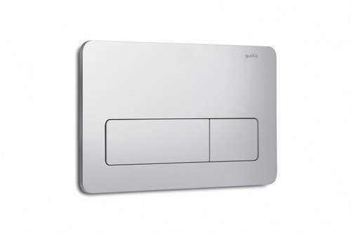 Buton dublu de descărcare Street Square crom satinat cu referința 5056370 de la marca GALA