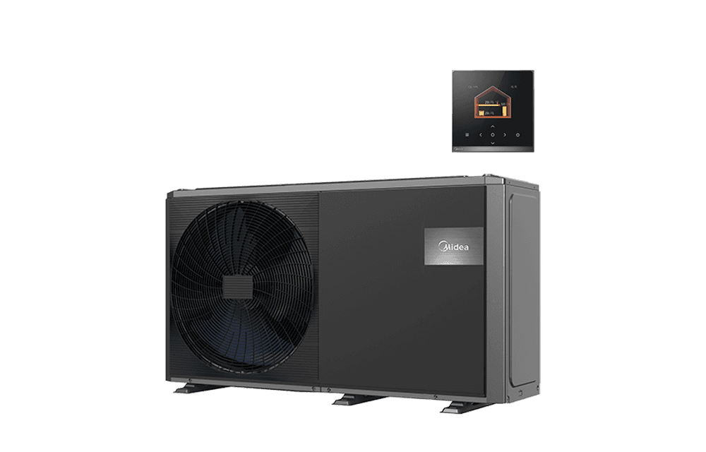 Pompă de căldură aerotermală monobloc R290 Midea M-Thermon HT 4 kW cu referința 14072218 de la marca MIDEA