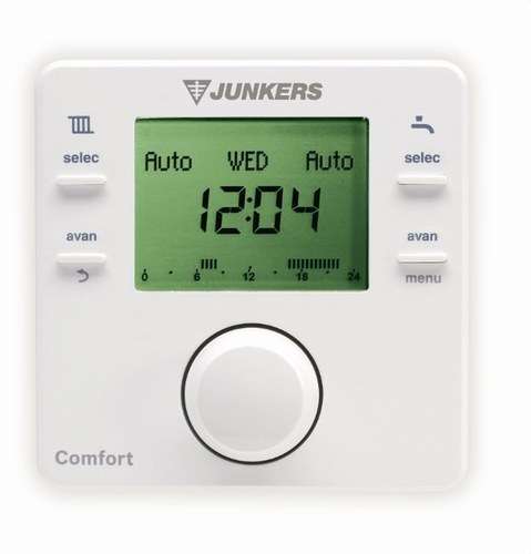 Termostat inteligent wireless Bosch CR80 RF cu referința 7738112287 de la marca JUNKERS