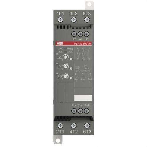 Pornire ușoară ABB PSR 30 A 600 V ac 15 kW cu referința 1SFA896109R7000 de la marca ABB
