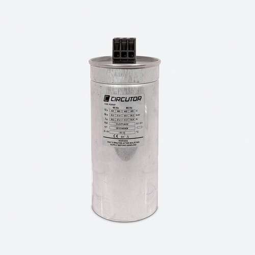 Condensator tubular trifazat CLZ-FP-44/25-HD cu referința R2H54L. de la marca CIRCUTOR