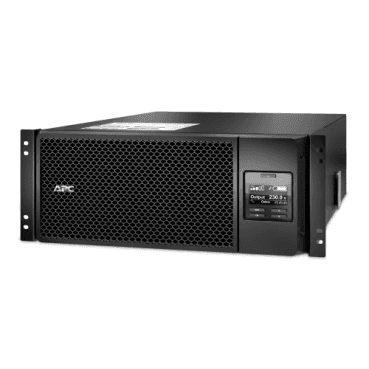 SAI APC Smart-UPS On-Line 6 kVA/6 kW montare în rack 4U 230 V 6 prize C13 + 4 C19 IEC cu referința SRT6KRMXLI de la marca SCHNEIDER ELECTRIC