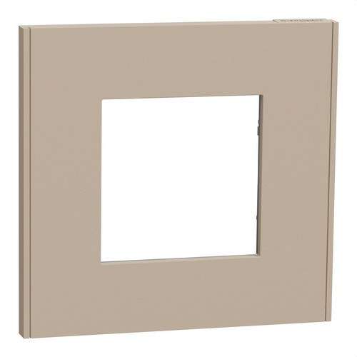 Cadru de 1 element vison New Unica Deco cu referința NU600226 de la marca SCHNEIDER ELECTRIC