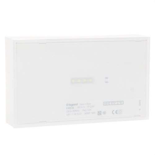 Lumină de urgență URANEXT AUTOTEST 100 lumeni 1H cu referința 660102 de la marca LEGRAND