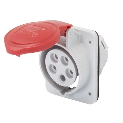 Bază fixă de încastrat la 10º IP44 3P+T 16A 400V 6H cu referința GW62209H de la marca GEWISS