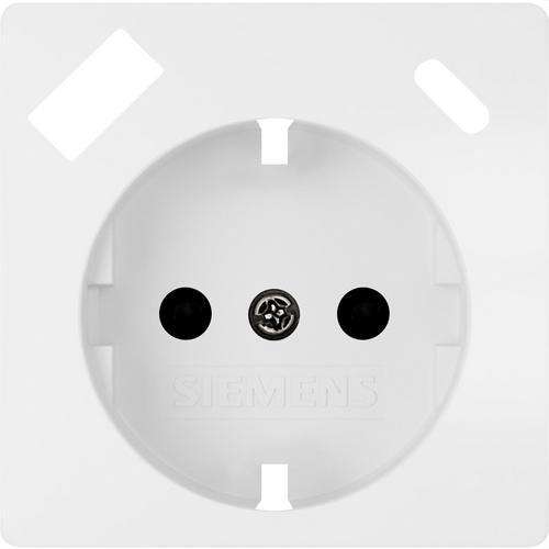 Priză schuko cu USB alb mat Miro cu referința 5UH10725SW10 de la marca BJC