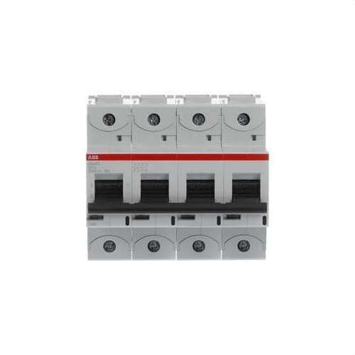 Disjunctor Magnetotermic 4P 16A Curbă B S804PV-SP16 cu referința 2CCF019624R0001 de la marca ABB