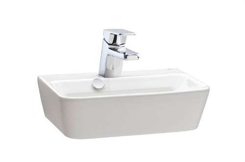 Lavabo pentru blat sau perete Emma Square 42x32cm cu referința 2708501 de la marca GALA
