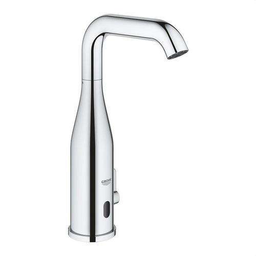 Robinet de lavoar cu senzor și limitator de temperatură reglabil Essense E crom cu referința 36445000 de la marca GROHE