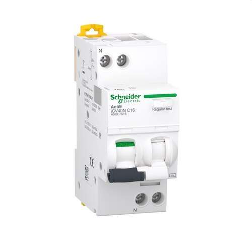 Diferential ICV40N 1P+N C 16A 300mA Clasa AC cu referința A9DE7616 de la marca SCHNEIDER ELECTRIC