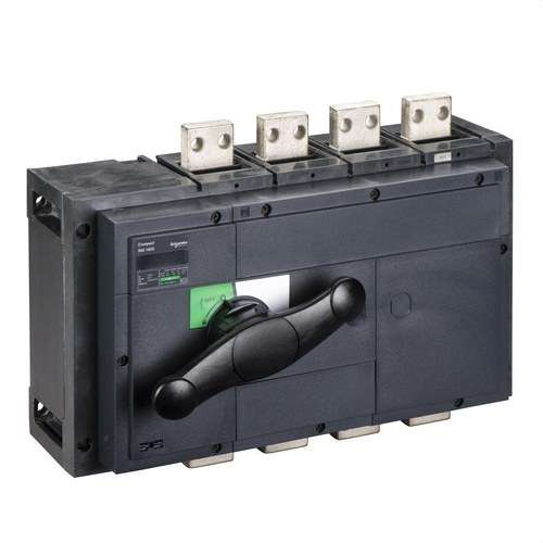 Intrerupător de secționare Interpact INS1600 4 P 1600 A cu referința 31337 de la marca SCHNEIDER ELECTRIC