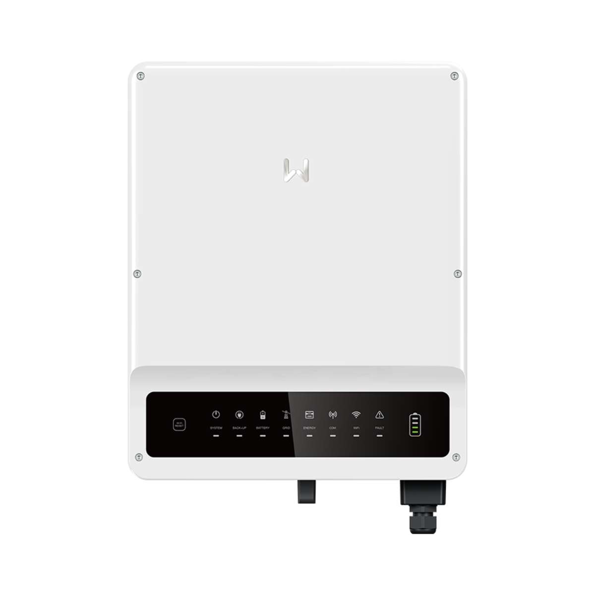 Invertor solar hibrid trifazat de 6,5 kW GoodWe ET PLUS+ GW6.5K-ET cu referința GW6.5K-ET de la marca GOODWE