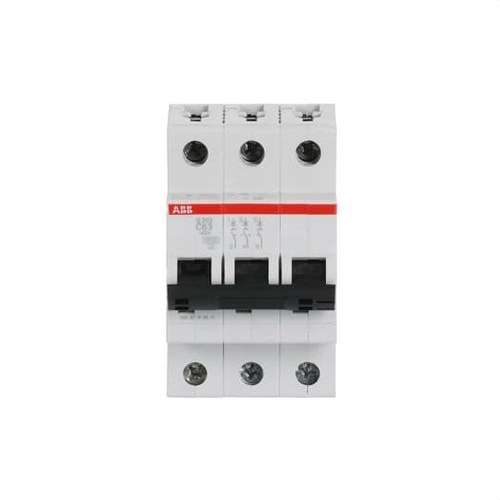Întrerupător automat S203-C63 3P 63A Curbă C 10kA cu referința 2CDS253001R0634 de la marca ABB