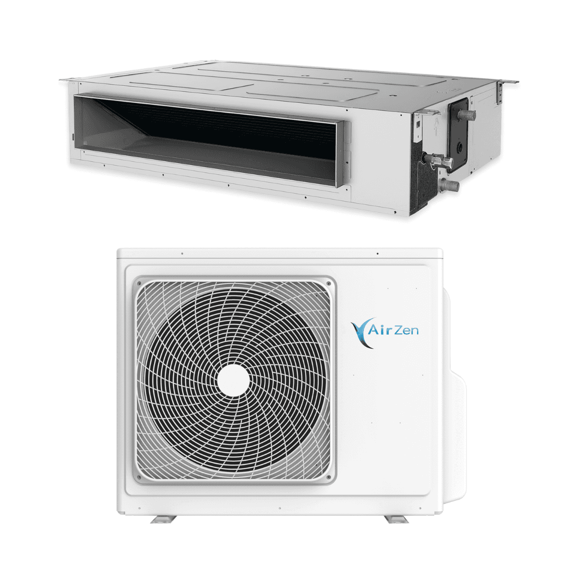 Aparat de aer condiționat duct Airzen 7,1 kW 24000 BTU cu referința AZDUCT71 de la marca AIRZEN