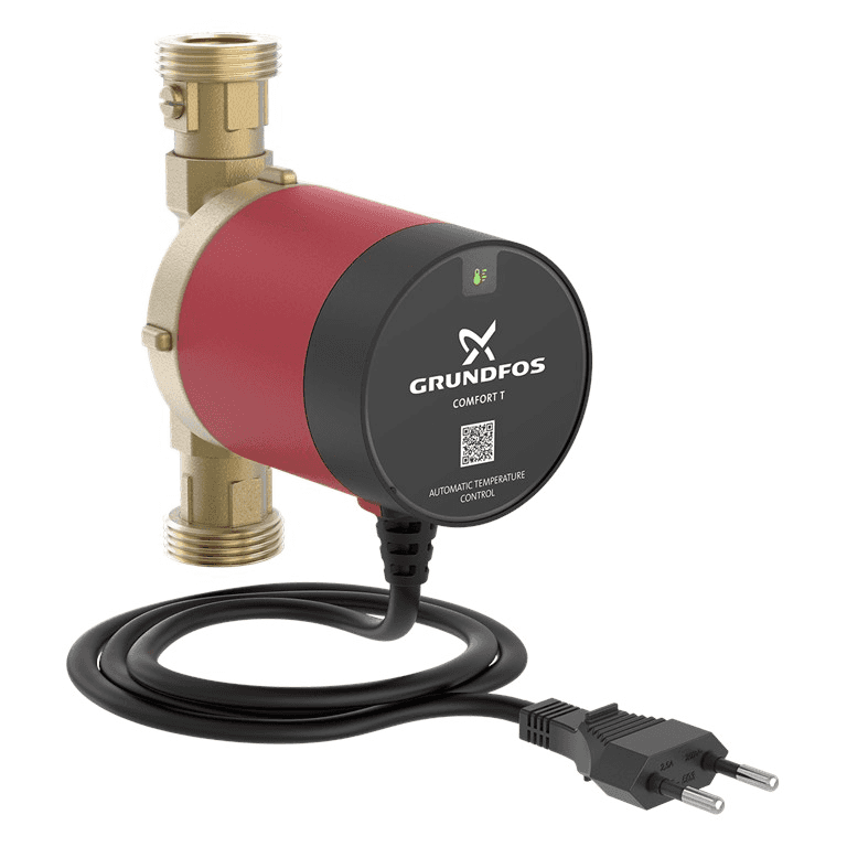 Pompă de circulație Grundfos COMFORT 15-14 BX T cu referința 93094846 de la marca GRUNDFOS
