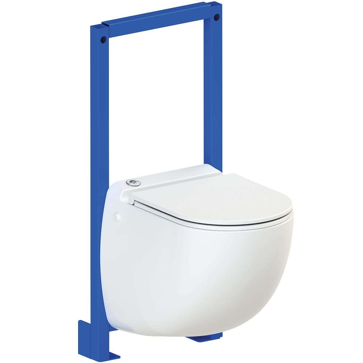 Cadru cu toaletă cu tocător SFA Sanicompact Comfort+ cu referința C72LVCPLUS de la marca SFA SANITRIT