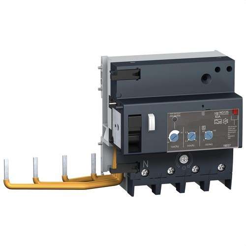 Bloc diferențial VIGI NG125/63 4P 300-3000mA Clasa A cu referința 19037 de la marca SCHNEIDER ELECTRIC