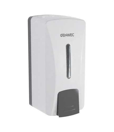 Dozator manual de săpun 1000ml ABS alb cu referința GW04 17 01 00 de la marca GENWEC