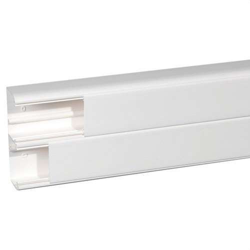 Canal DLP monobloc 50x150 cu capace de 65mm alb - Canal de 2 metri cu referința 010427 de la marca LEGRAND