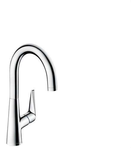 Robinet de bucătărie monocomandă Hansgrohe Talis M51 1Jet cromat cu referința 72814000 de la marca HANSGROHE