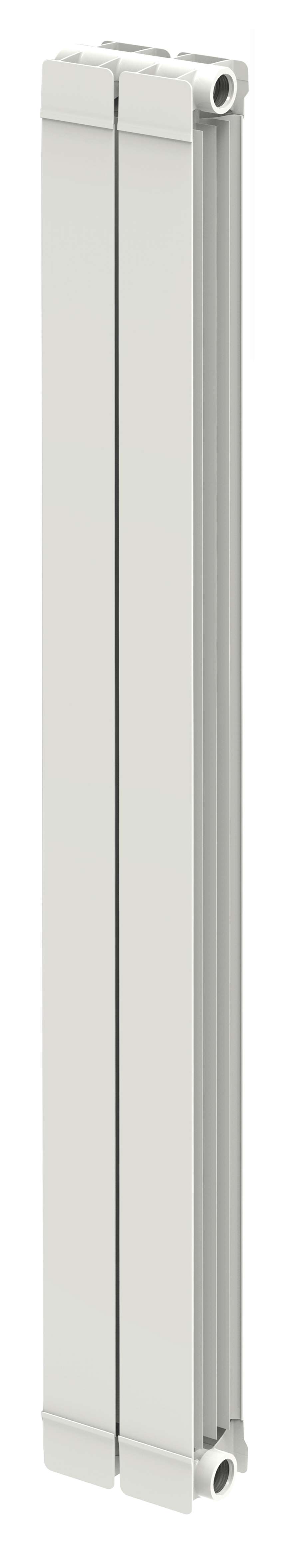 Radiator de apă Ferroli TAL 1643mm 2 elemente cu referința 16504020 de la marca FERROLI