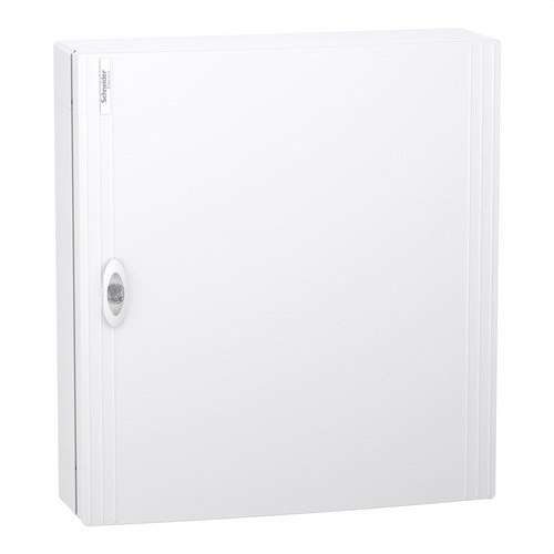 Carcasă modulară de suprafață cu ușă albă 3 rânduri 24 module PrismaSeT XS cu referința LVSXL324 de la marca SCHNEIDER ELECTRIC