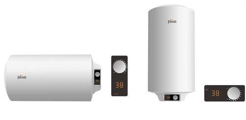 Boiler electric vertical TIBER C 30 litri cu referința GRKD24KA de la marca FERROLI